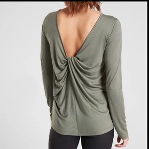 Athleta Waterfall Top